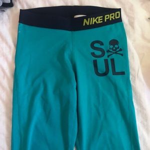 Nike pro x soulcycle leggings